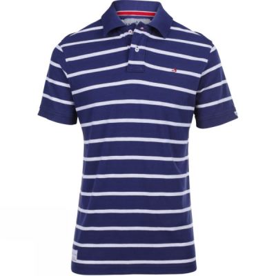 Polo Brakeburn Stripe Hombre Azul Marino - Chile SDM402731